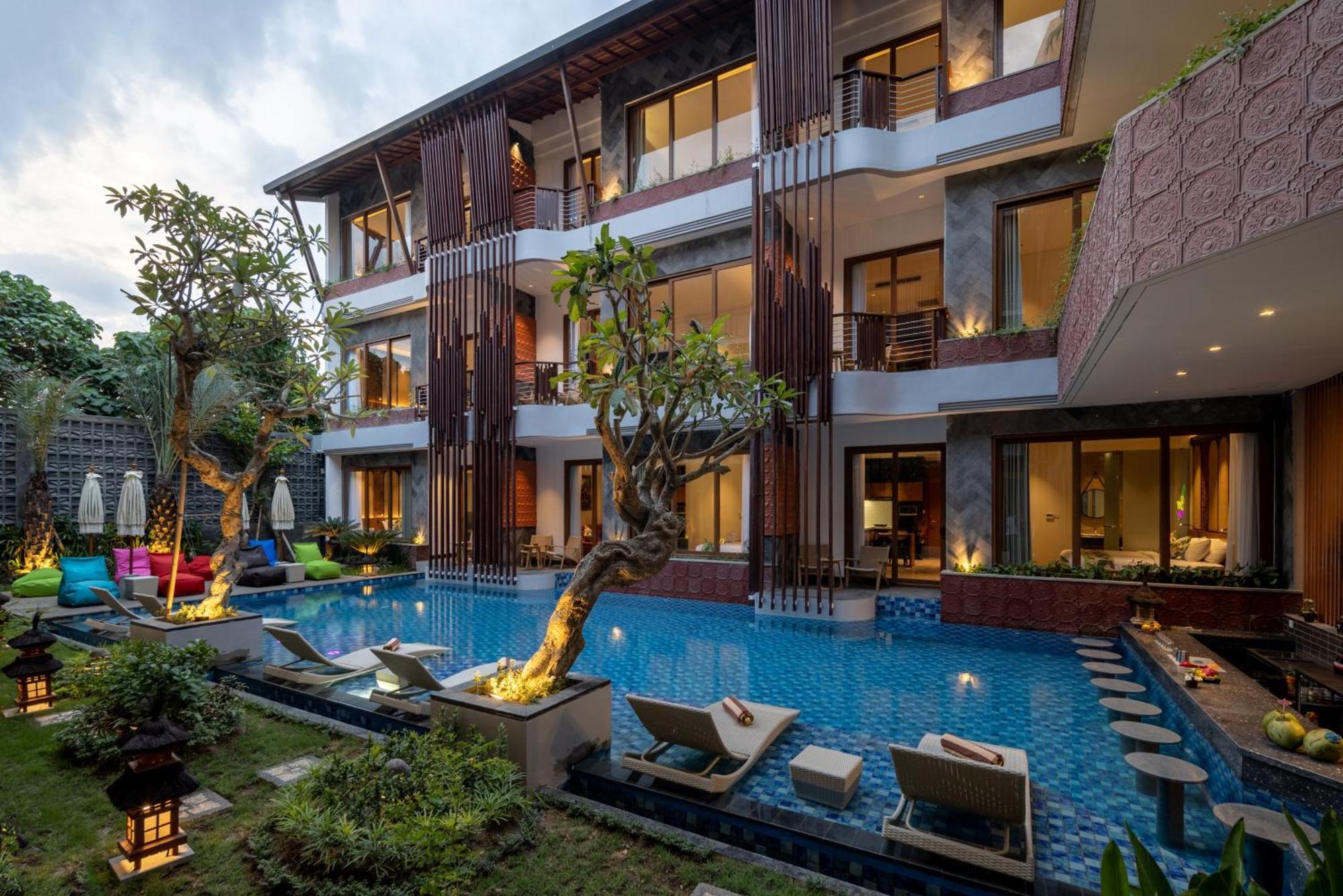 קנגו Mokko Suites Batubelig מראה חיצוני תמונה