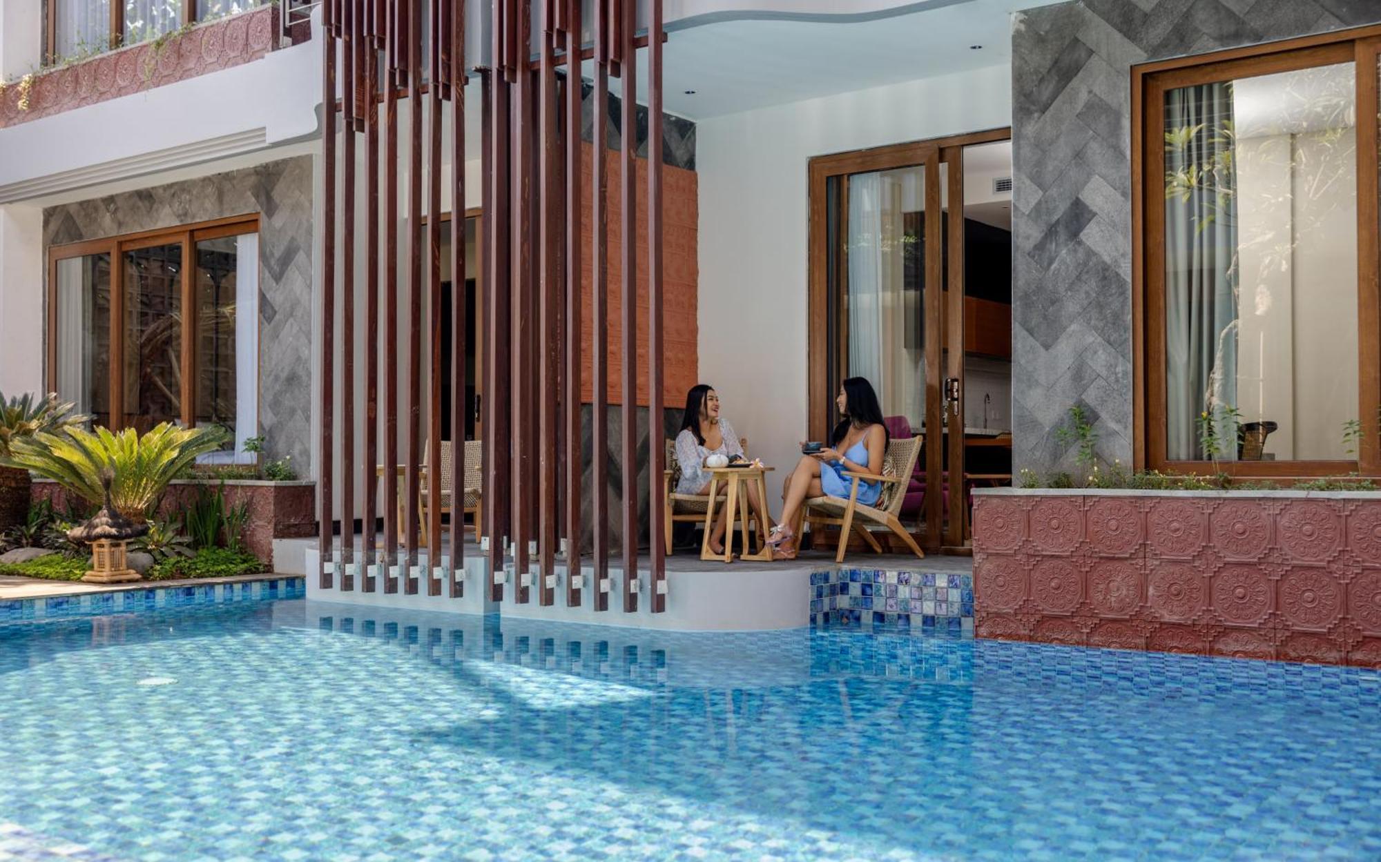 קנגו Mokko Suites Batubelig מראה חיצוני תמונה