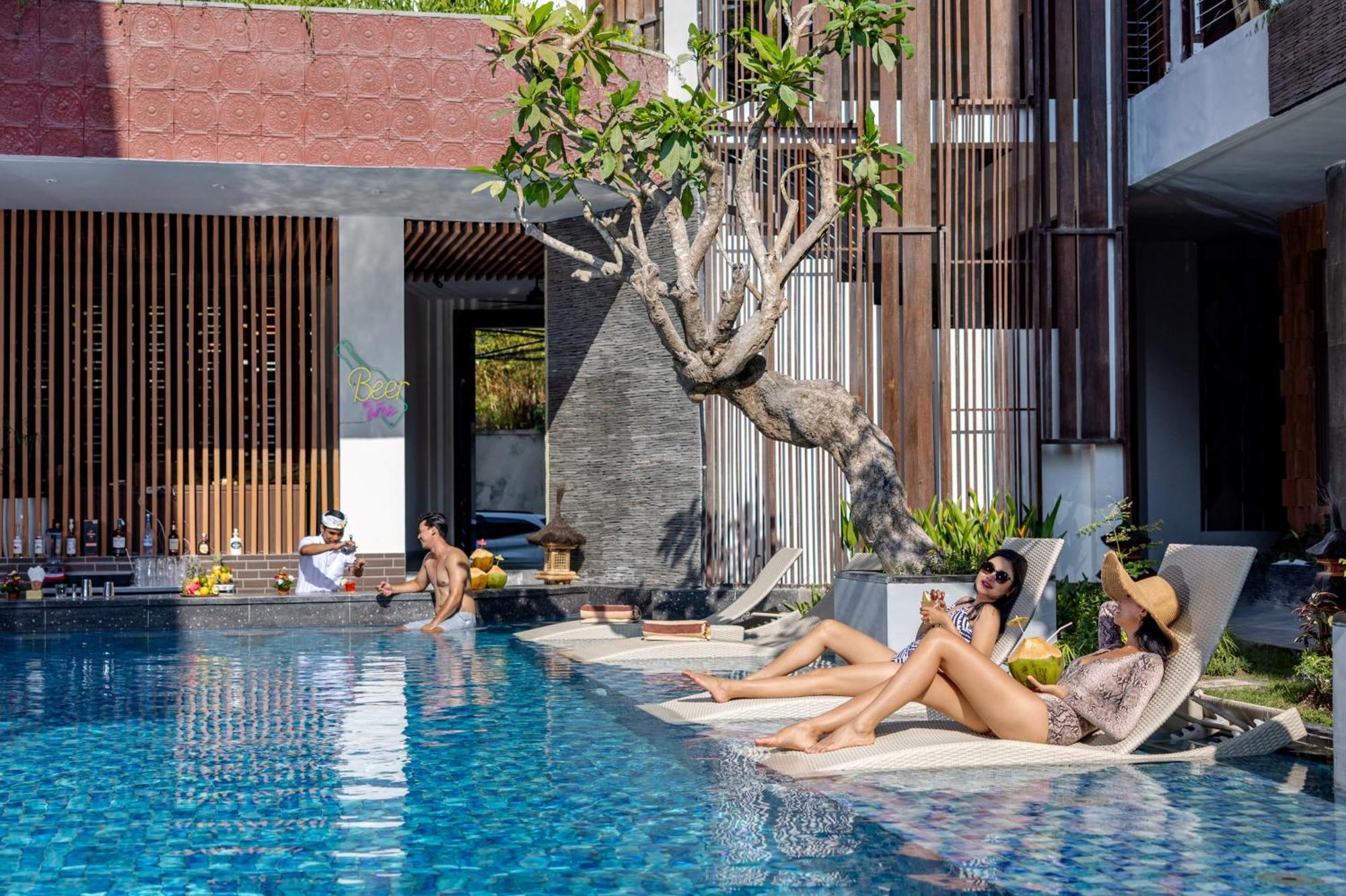קנגו Mokko Suites Batubelig מראה חיצוני תמונה