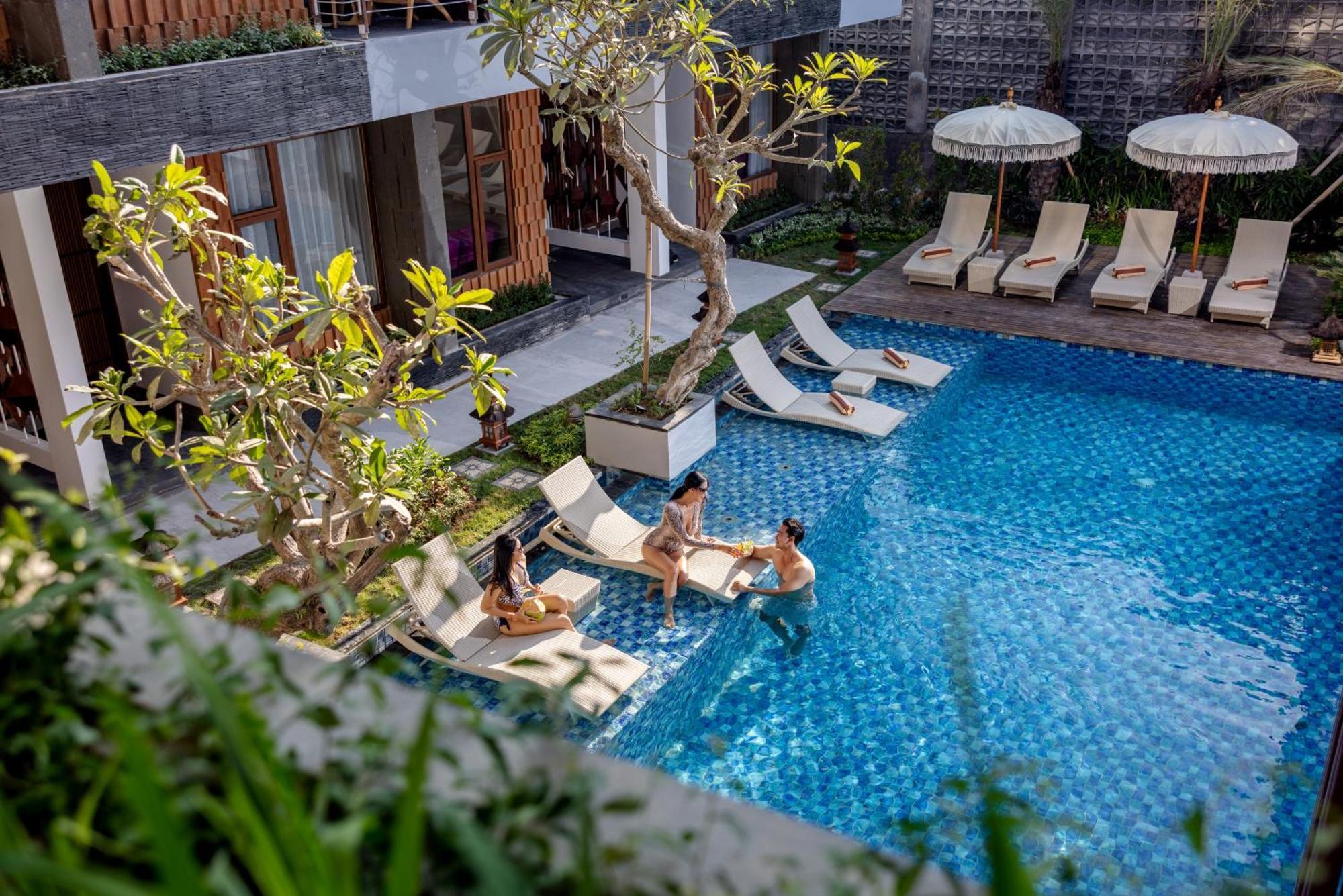 קנגו Mokko Suites Batubelig מראה חיצוני תמונה